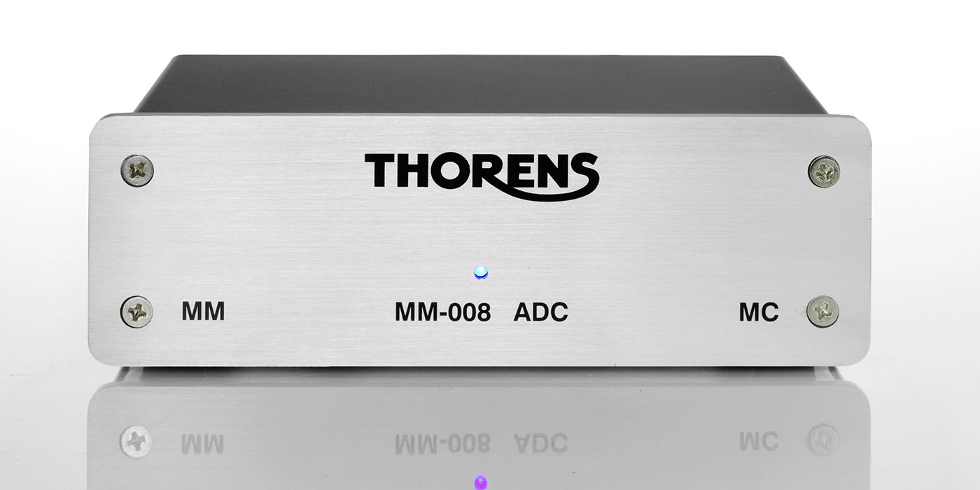 Thorens MM 008 ADC Phono Preamplifier - Analogue Seduction